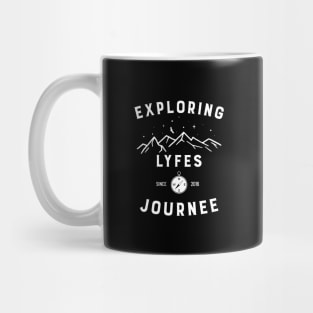 Exploring Lyfes Journee Mug